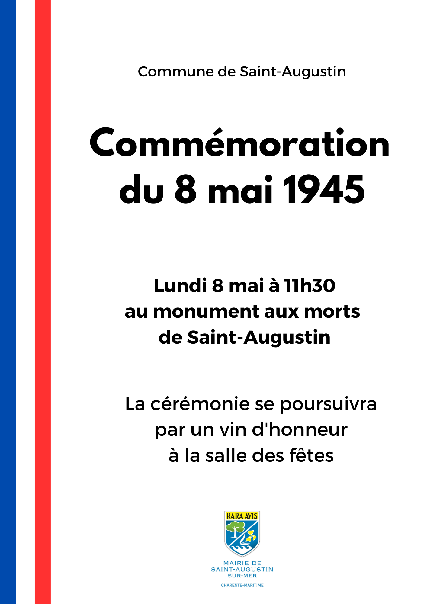 cérémonie 8 mai 2023