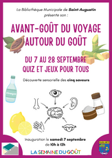 voyage goût