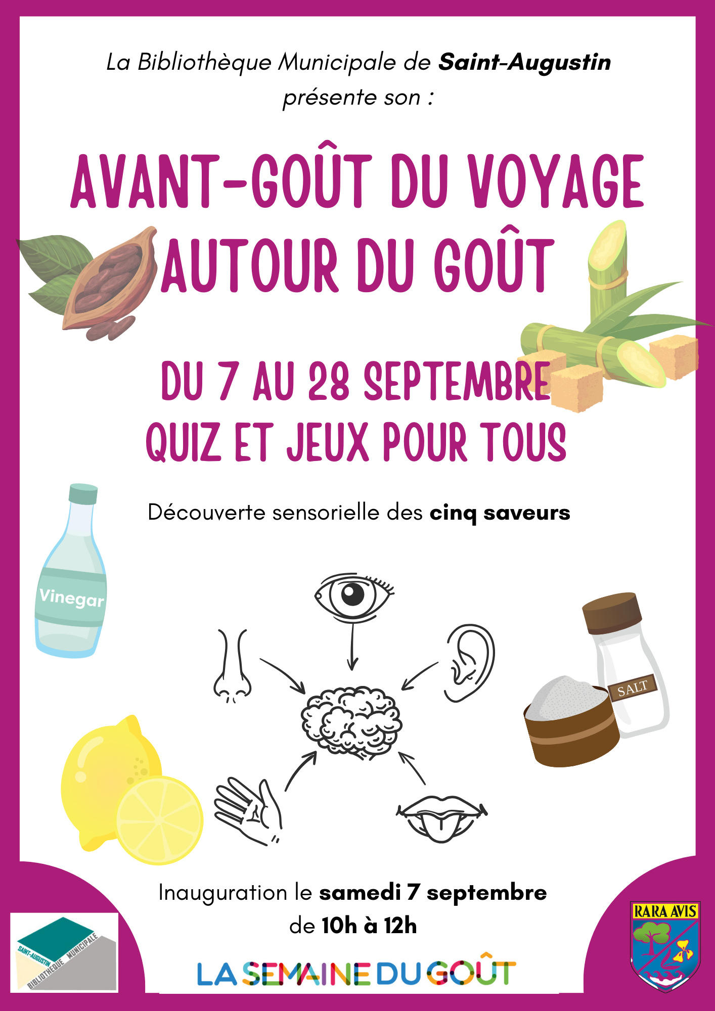 voyage goût