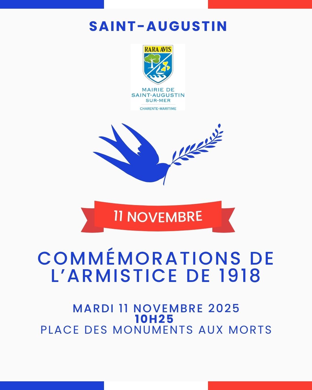 Cérémonie du 11 Novembre 2025