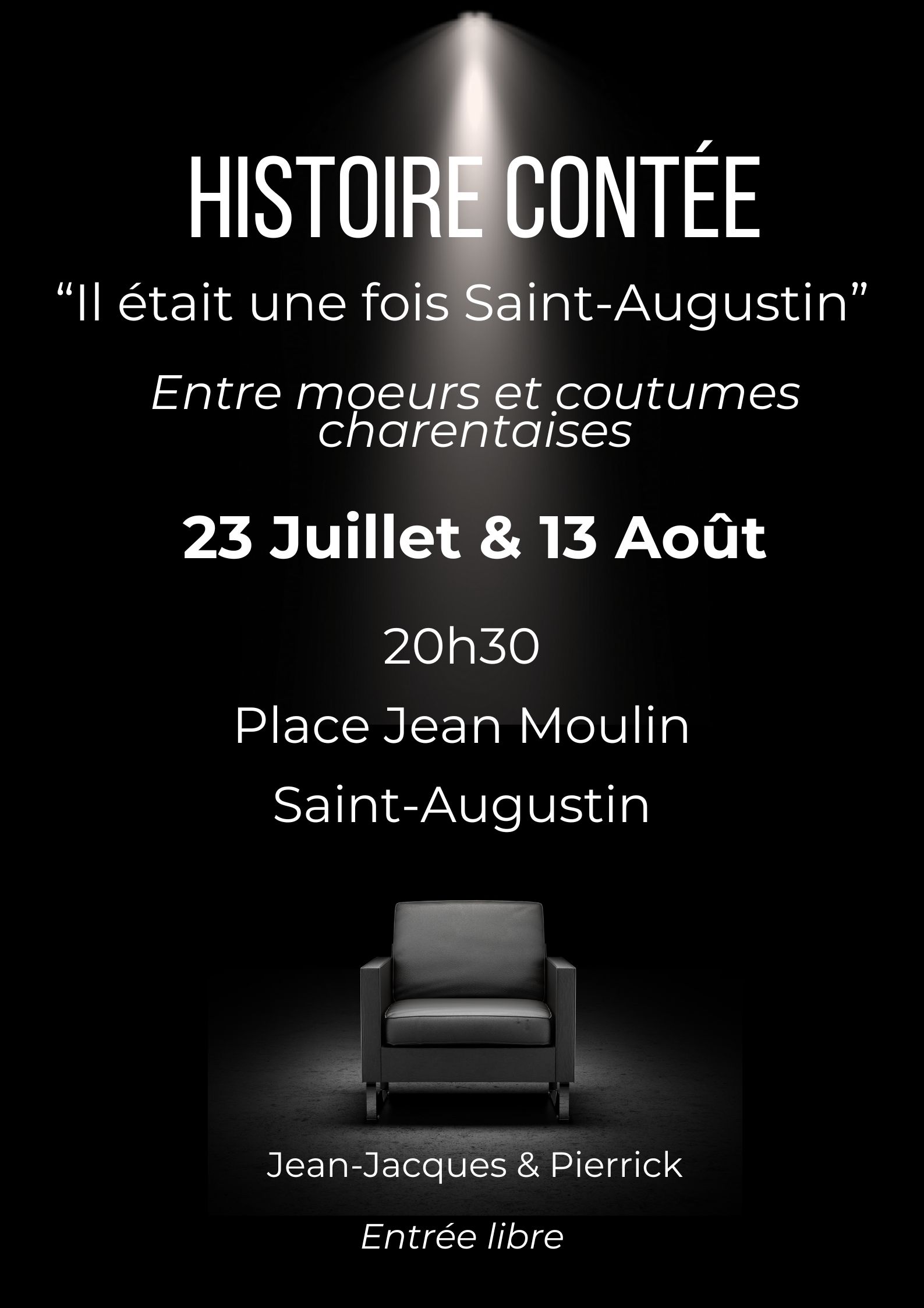 HISTOIRE CONTEE