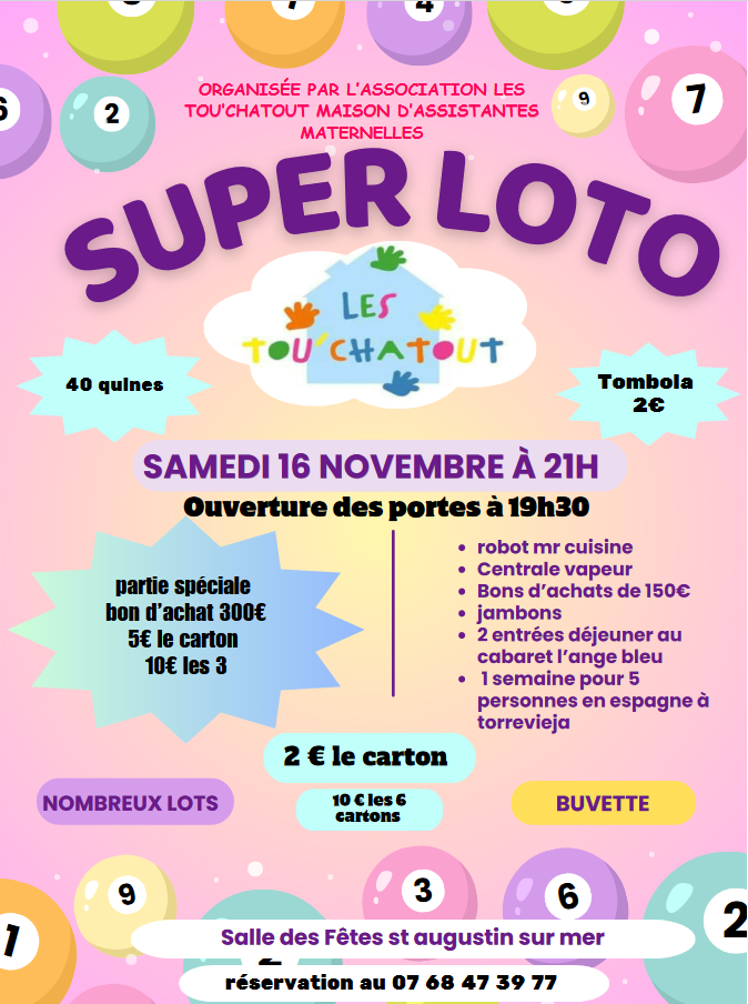 Loto 16 novembre 2024