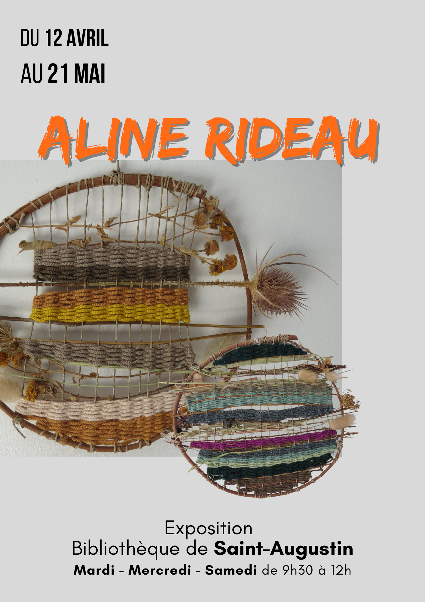 Exposition Aline RIDEAU