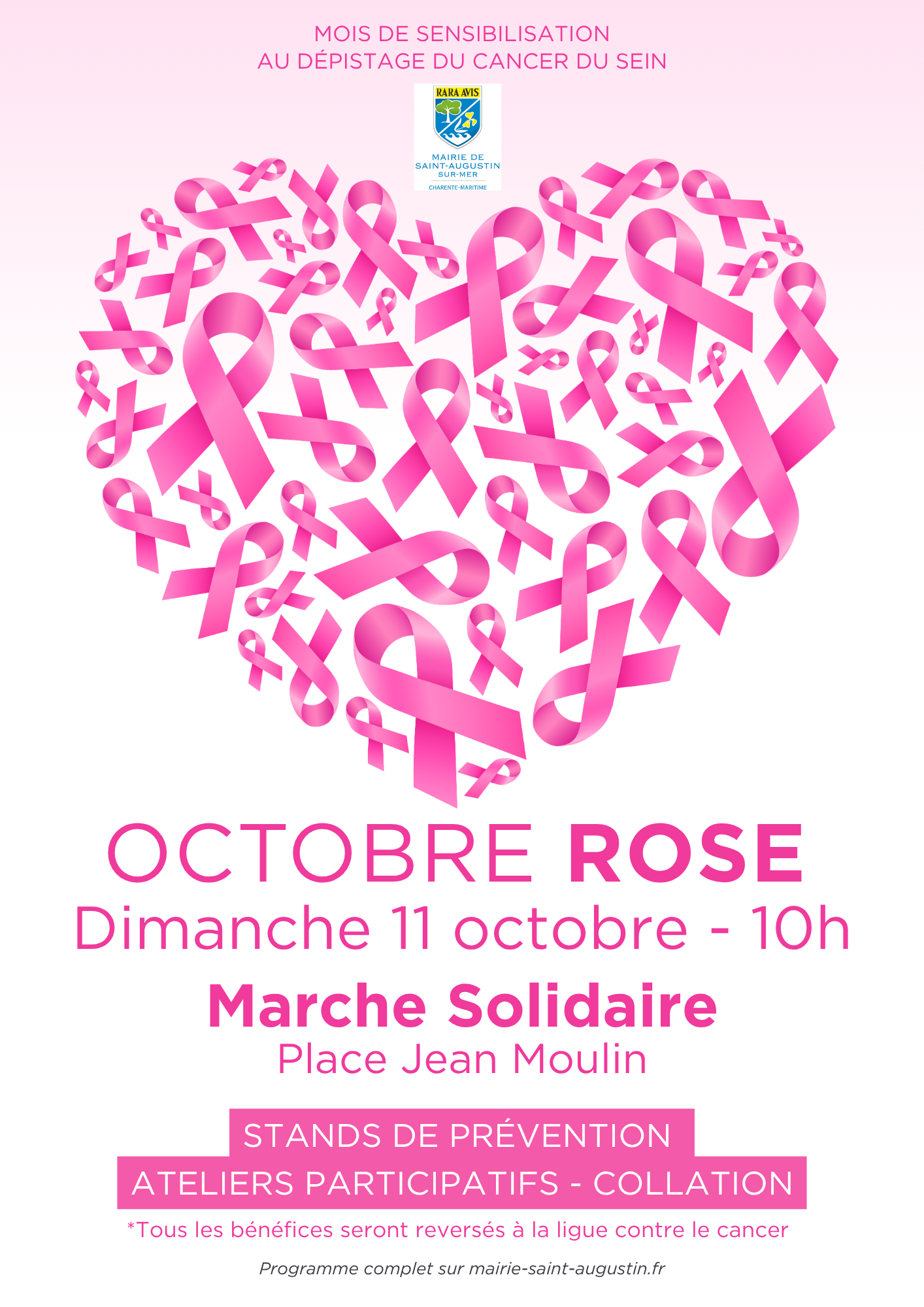 OCTOBRE ROSE 2026