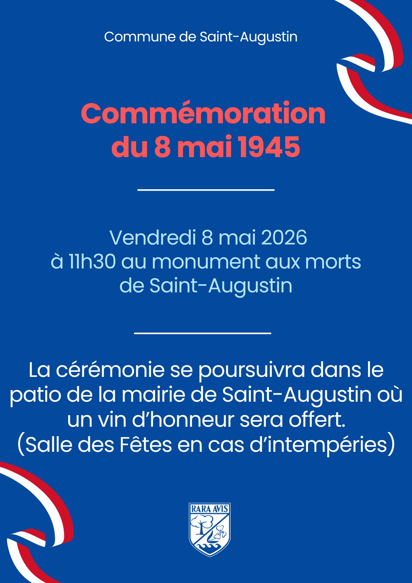 8 MAI