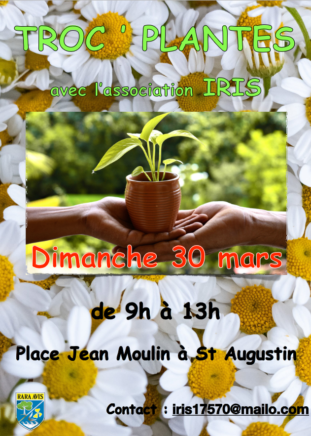 Affiche Troc Plantes